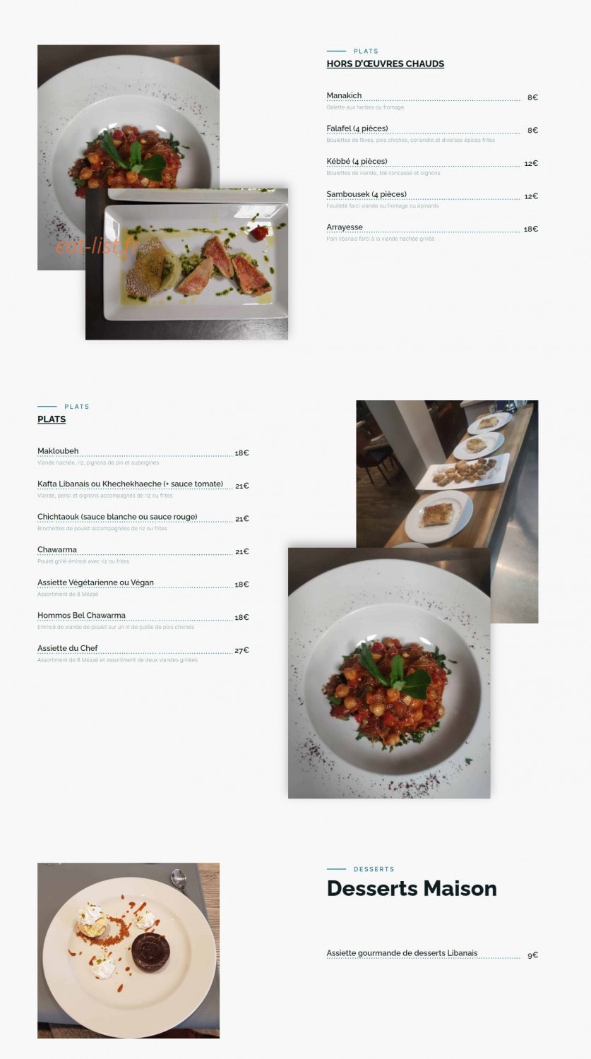 Clos Charm' Lin — carte page 2