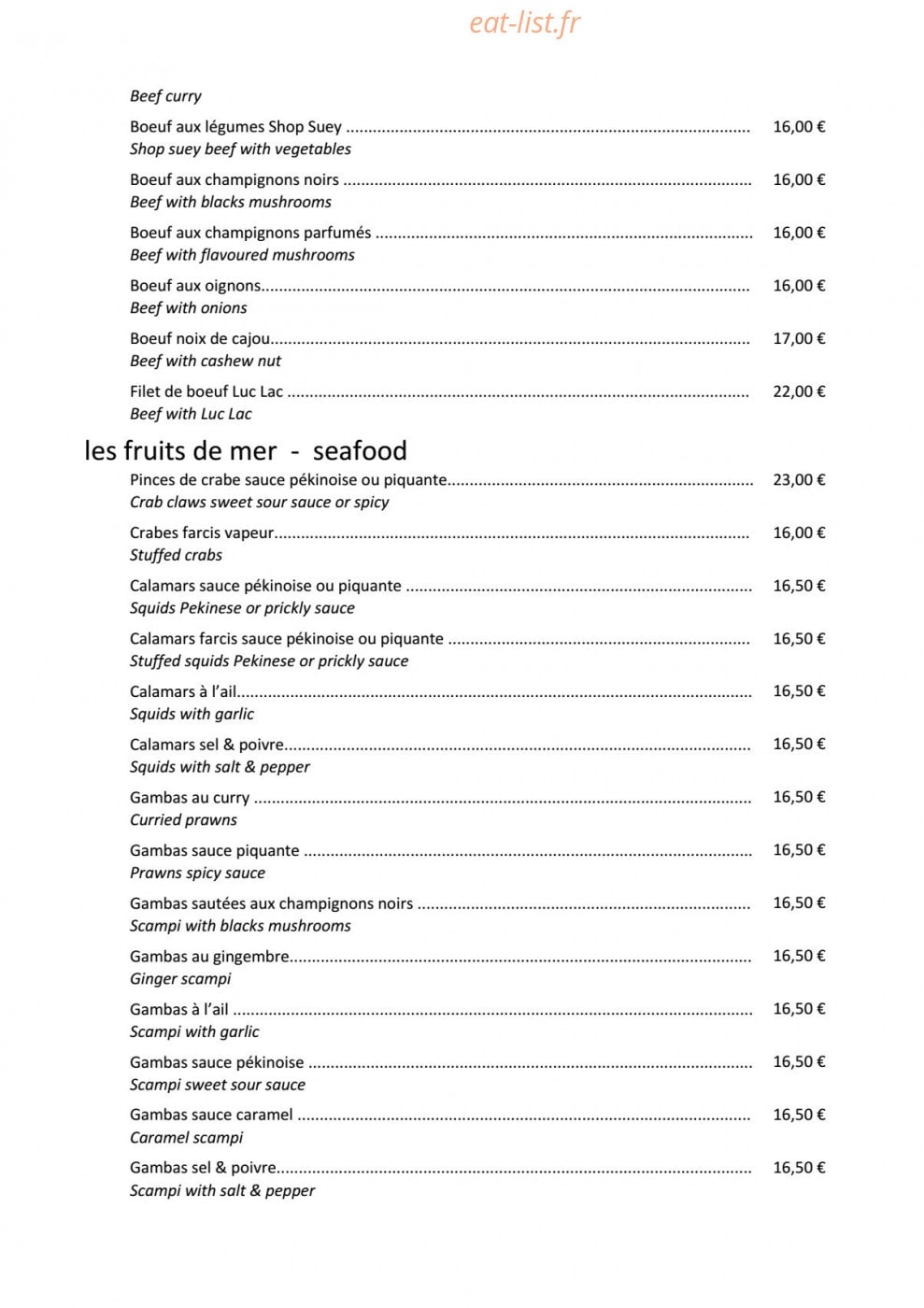 Jardin impérial — carte page 5
