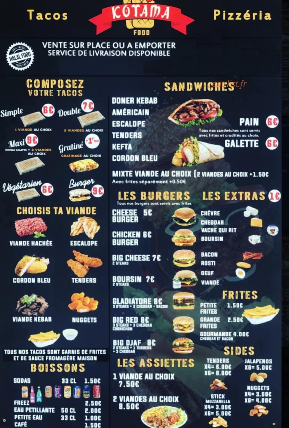 Kotama — carte page 1