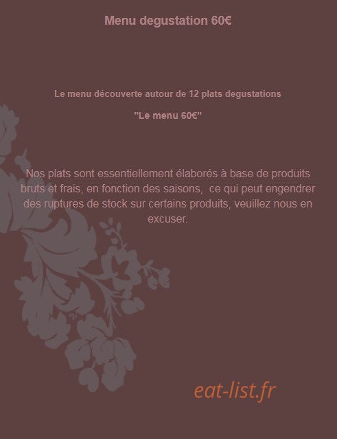 La Grange des Agapes — carte page 21