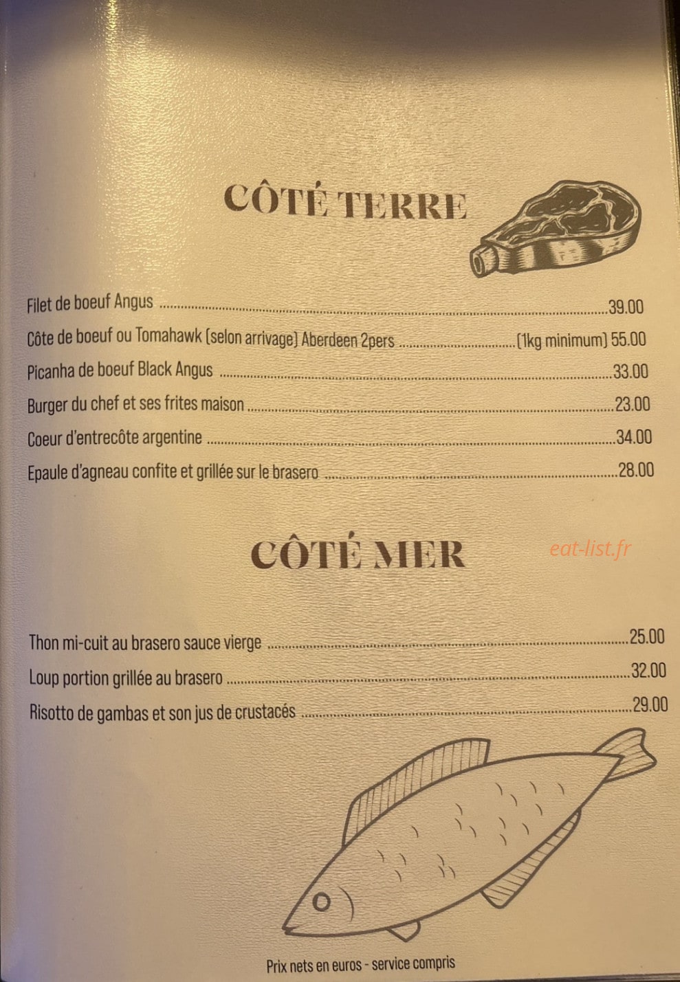 Le Braizeur — carte page 3