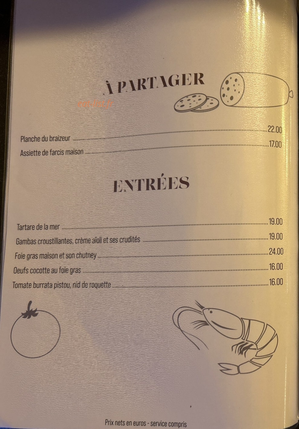 Le Braizeur — carte page 2