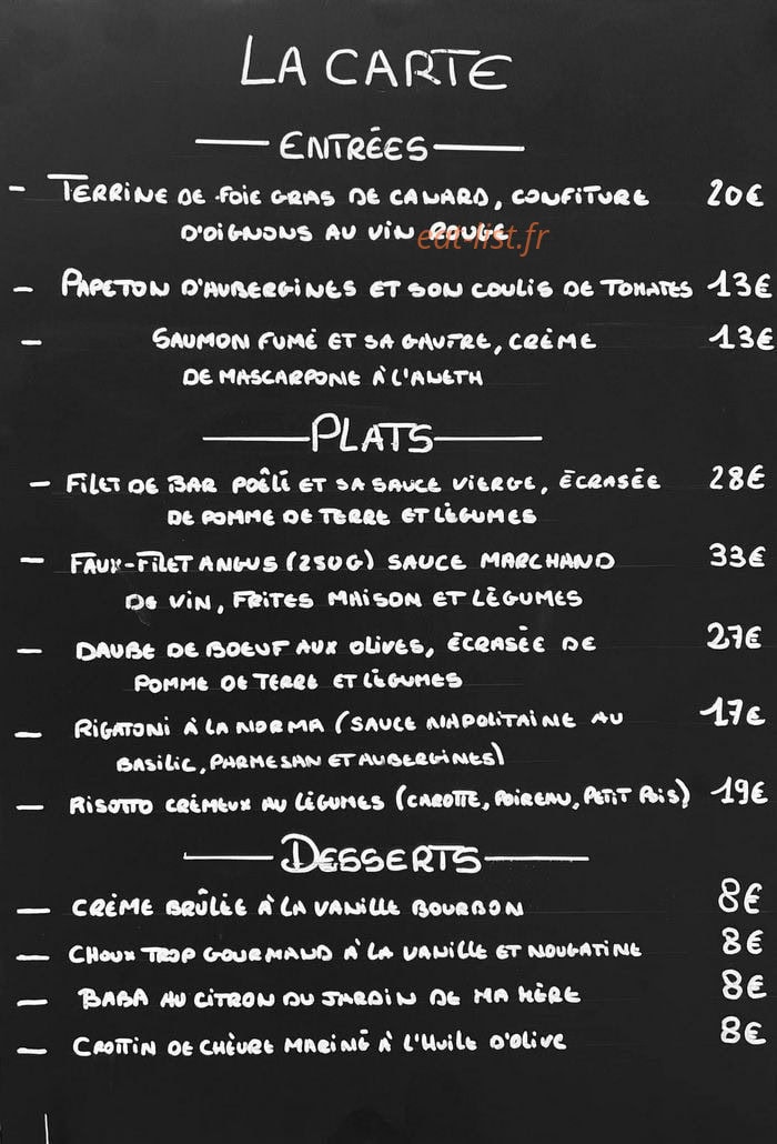 Le Càcou — carte page 1