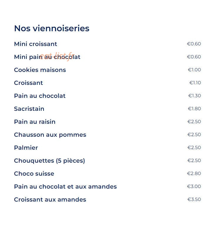 Le Comptoir des Marines — carte page 2