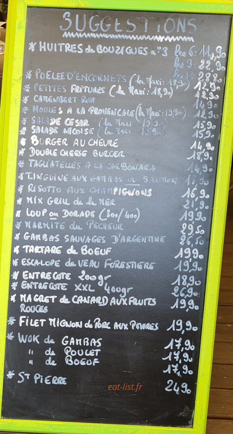 Le M — carte page 2