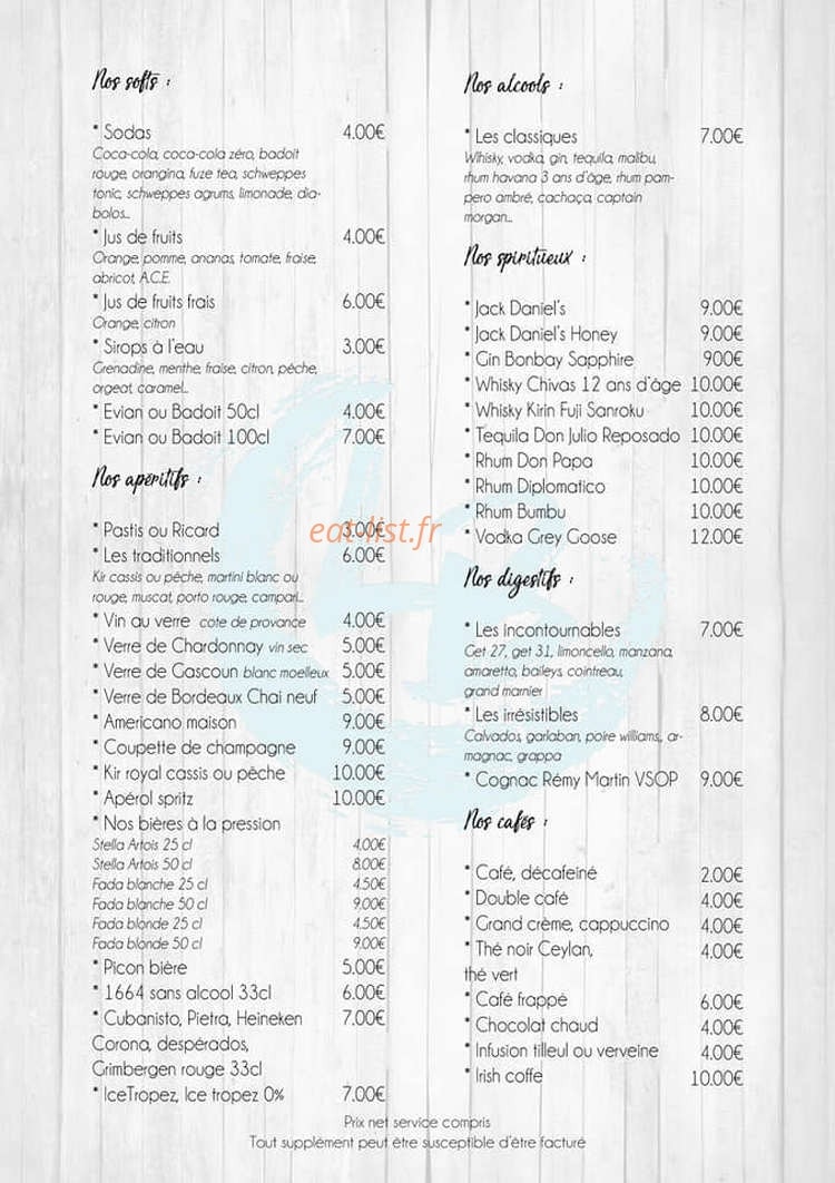 Lémy Beach — carte page 5