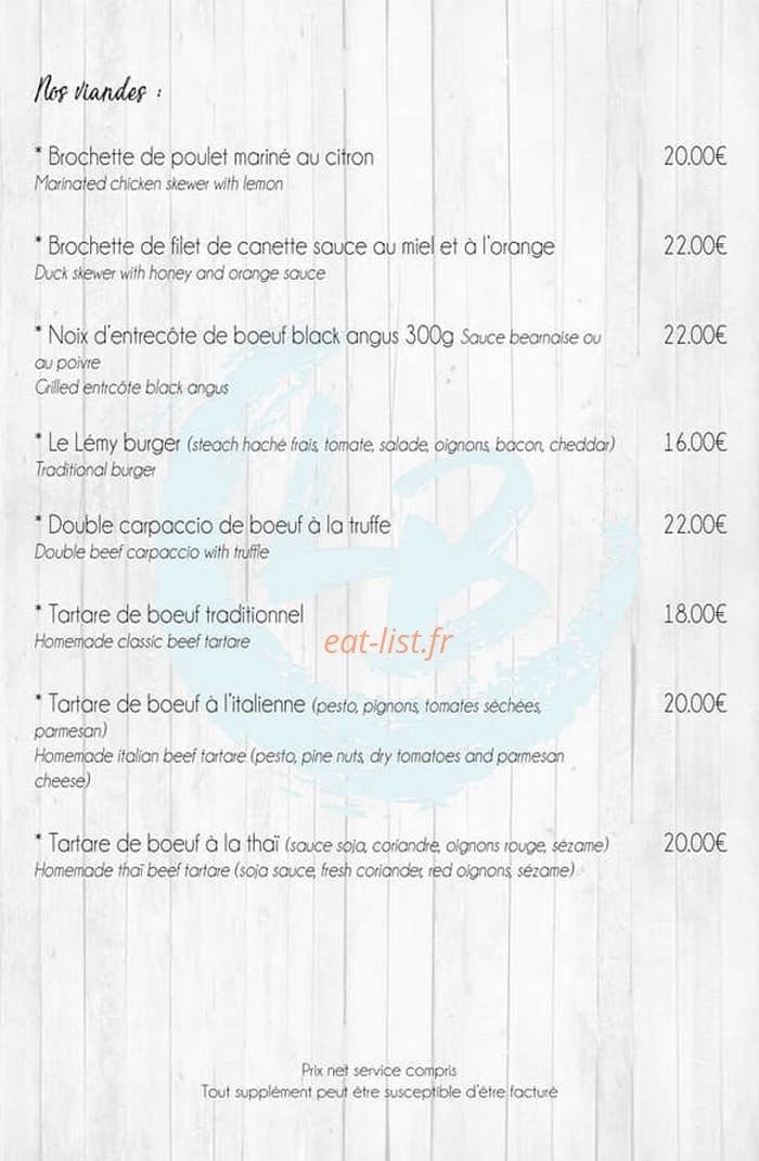 Lémy Beach — carte page 2