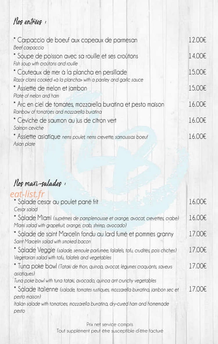 Lémy Beach — carte page 1