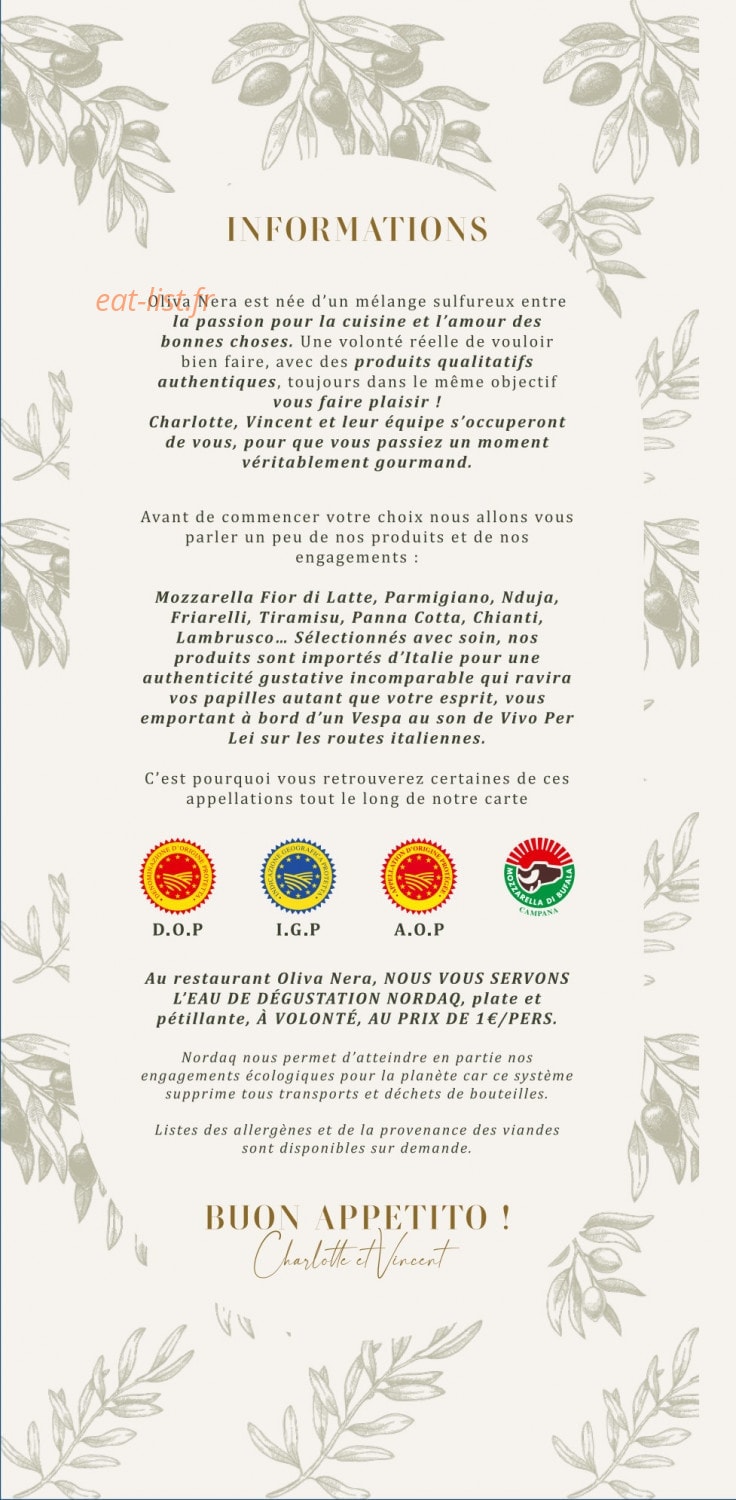 Oliva Nera — carte page 6
