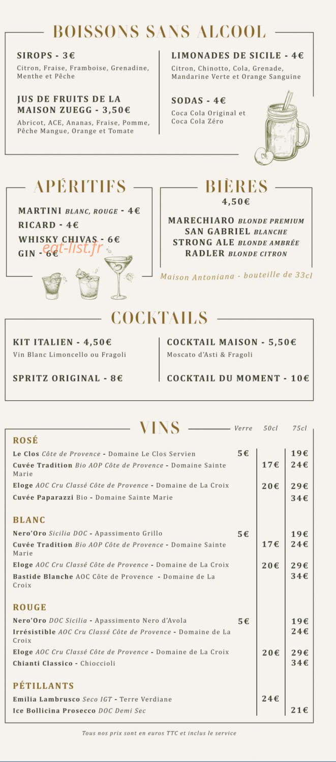 Oliva Nera — carte page 5