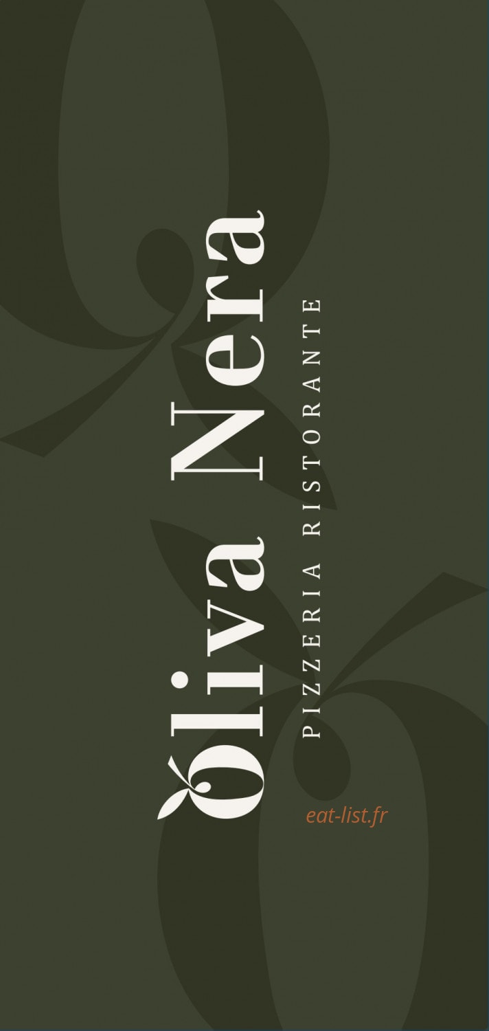 Oliva Nera — carte page 1