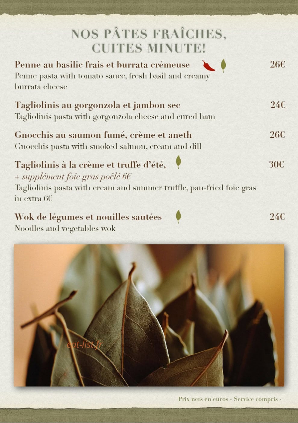 Via Marine — carte page 5