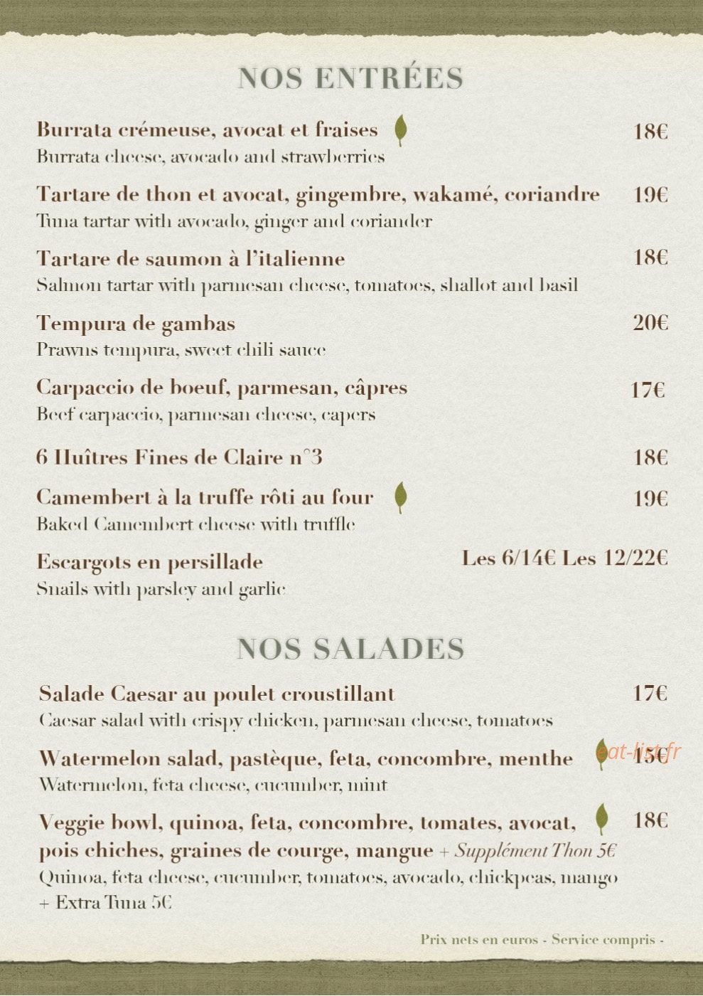 Via Marine — carte page 2