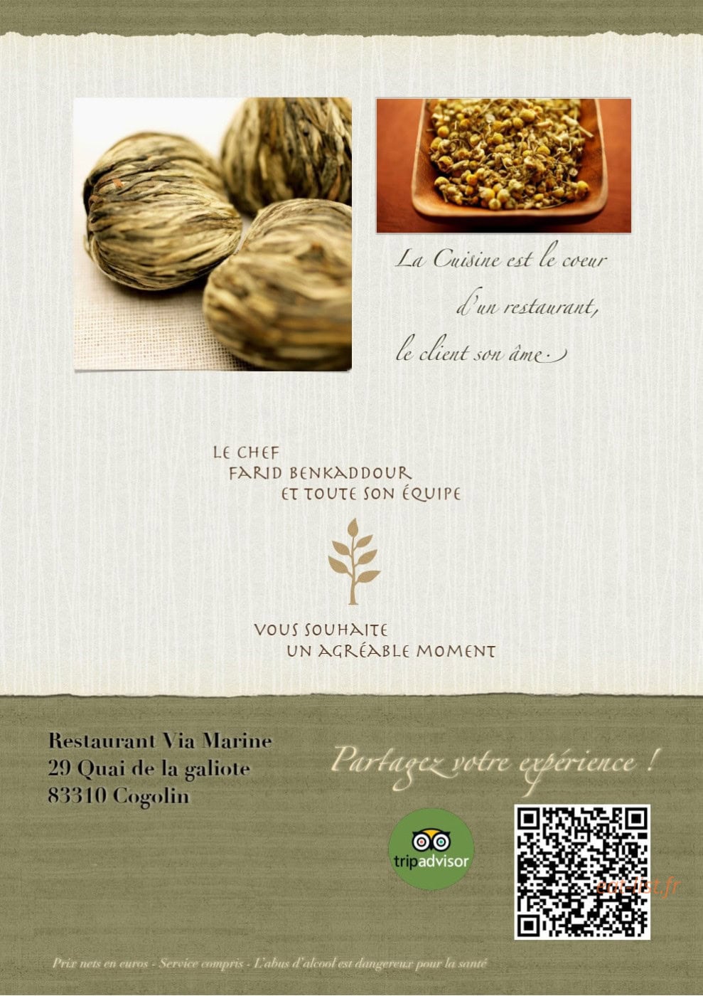 Via Marine — carte page 8