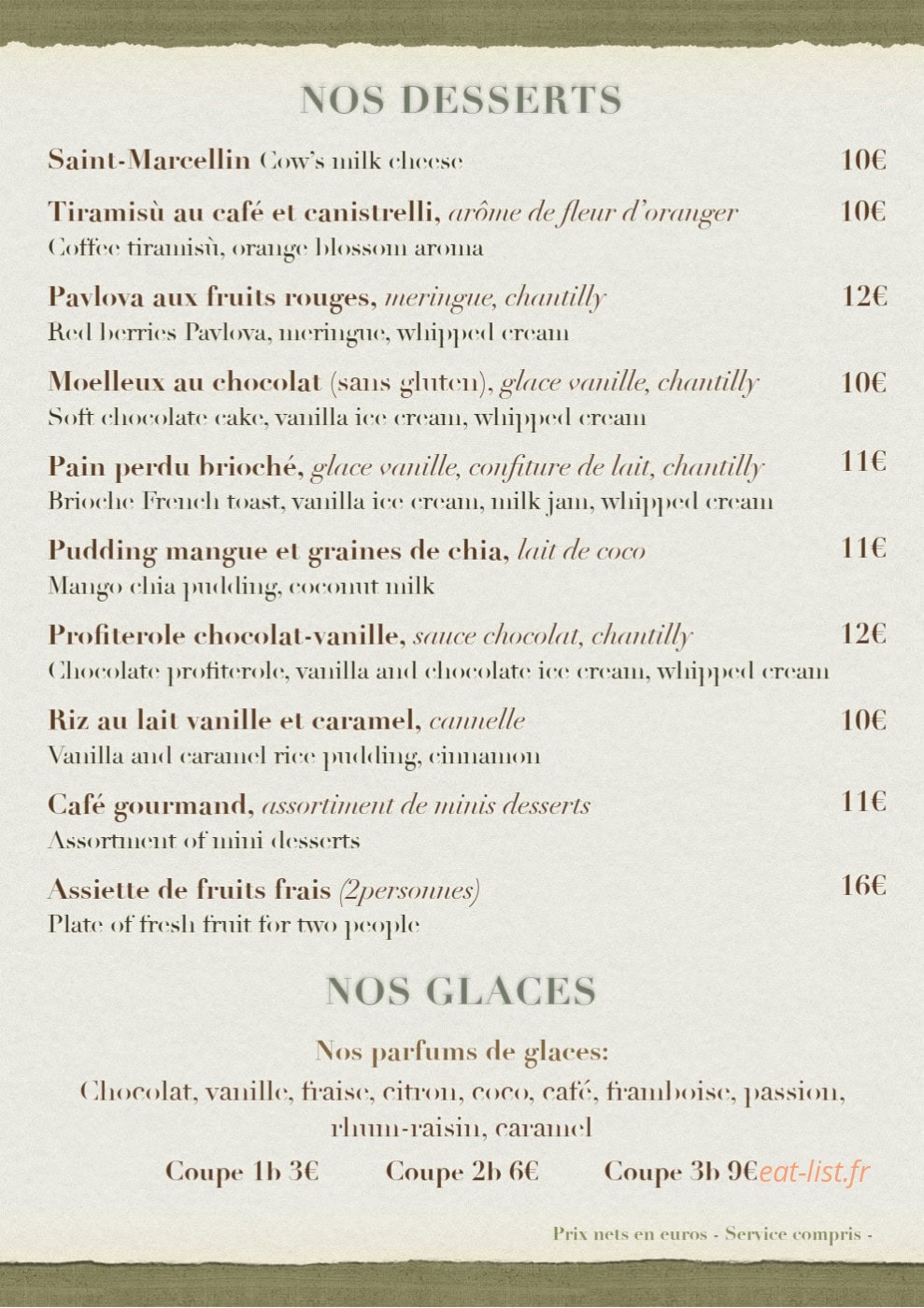 Via Marine — carte page 6