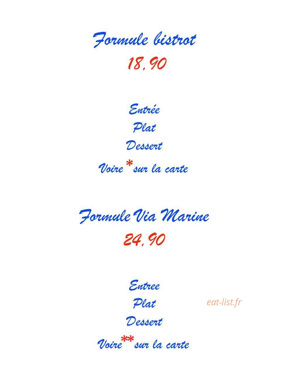 Via Marine — carte page 2