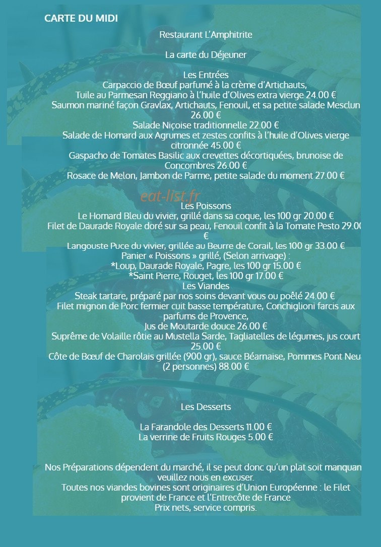 Amphitrite — carte page 1