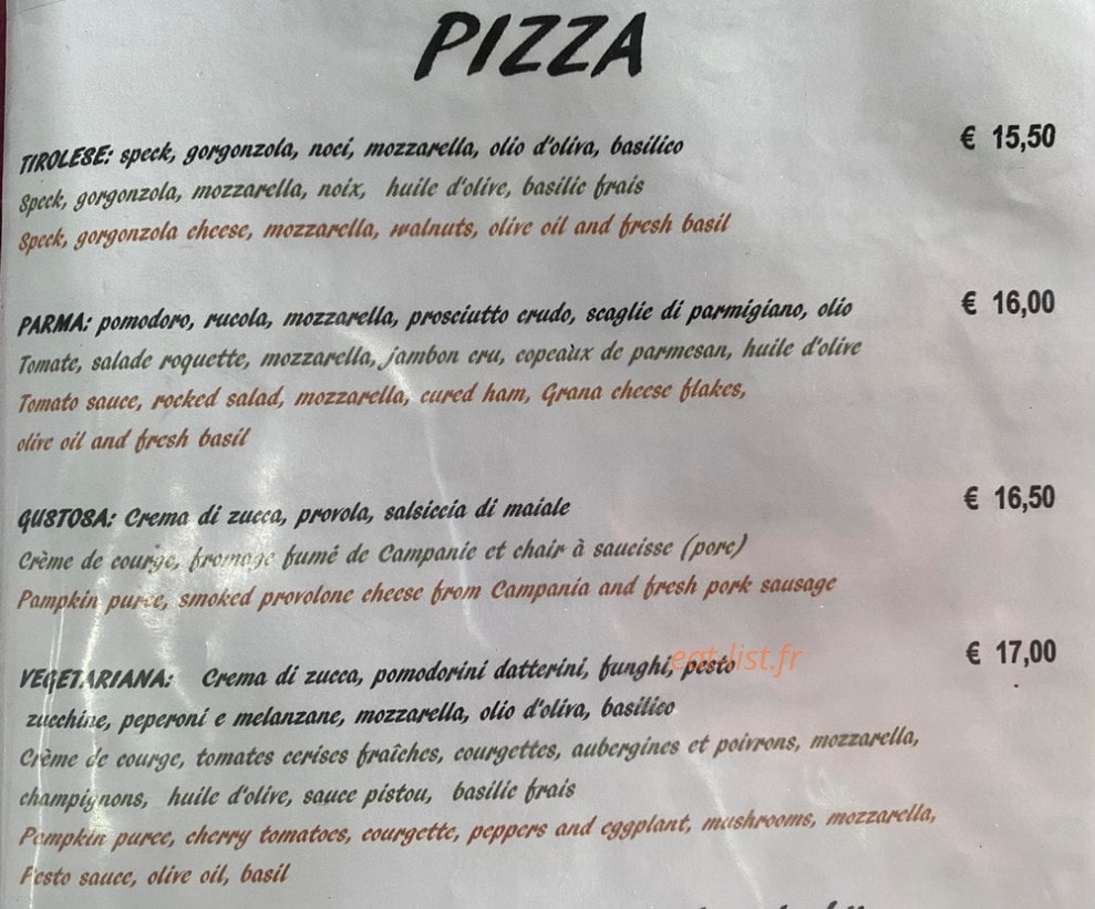 Don Peppe — carte page 4