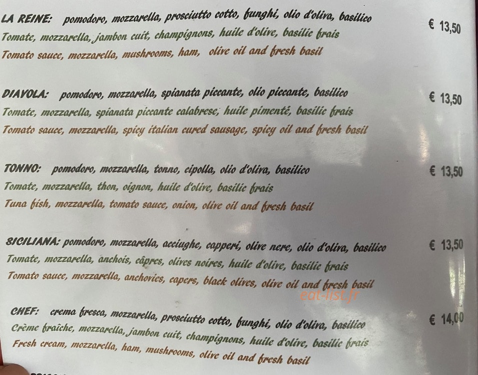 Don Peppe — carte page 2