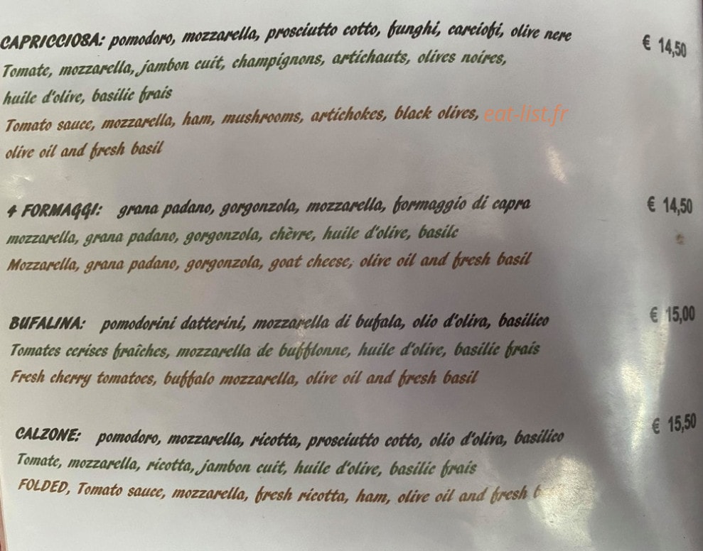 Don Peppe — carte page 3