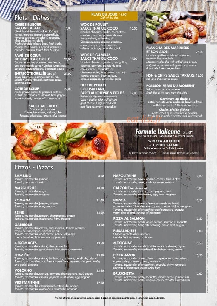 La Calade — carte page 2