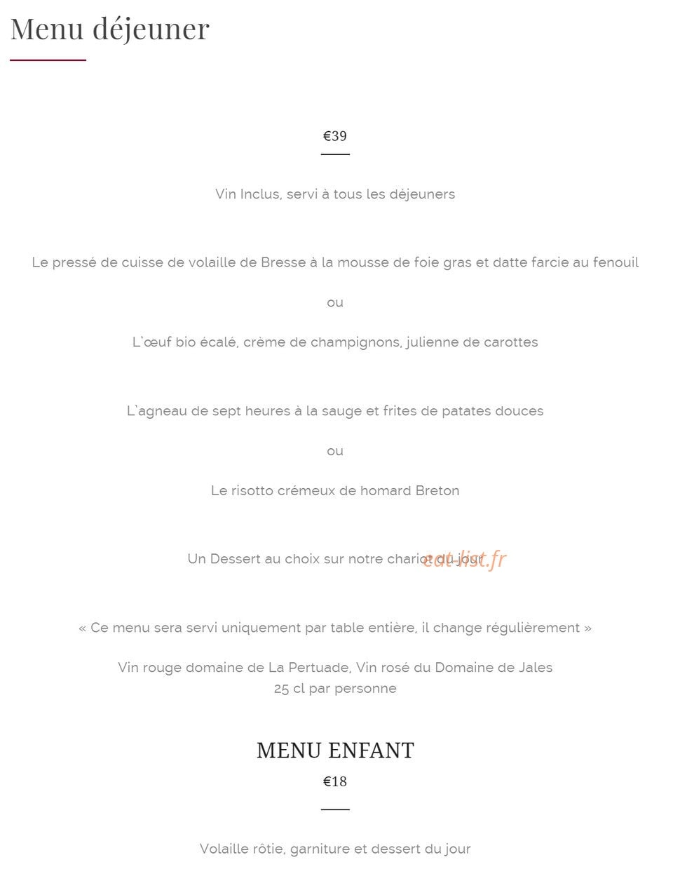 Les Santons — carte page 4