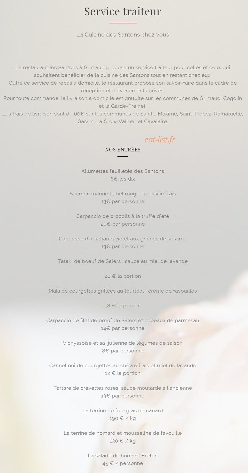 Les Santons — carte page 5