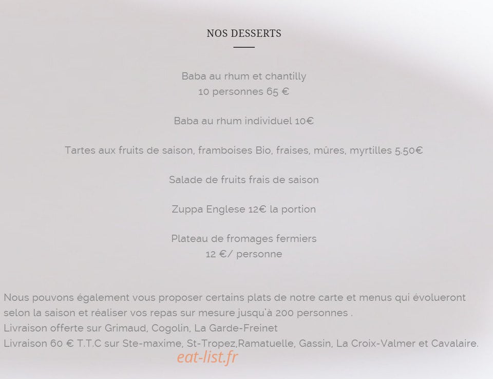 Les Santons — carte page 7