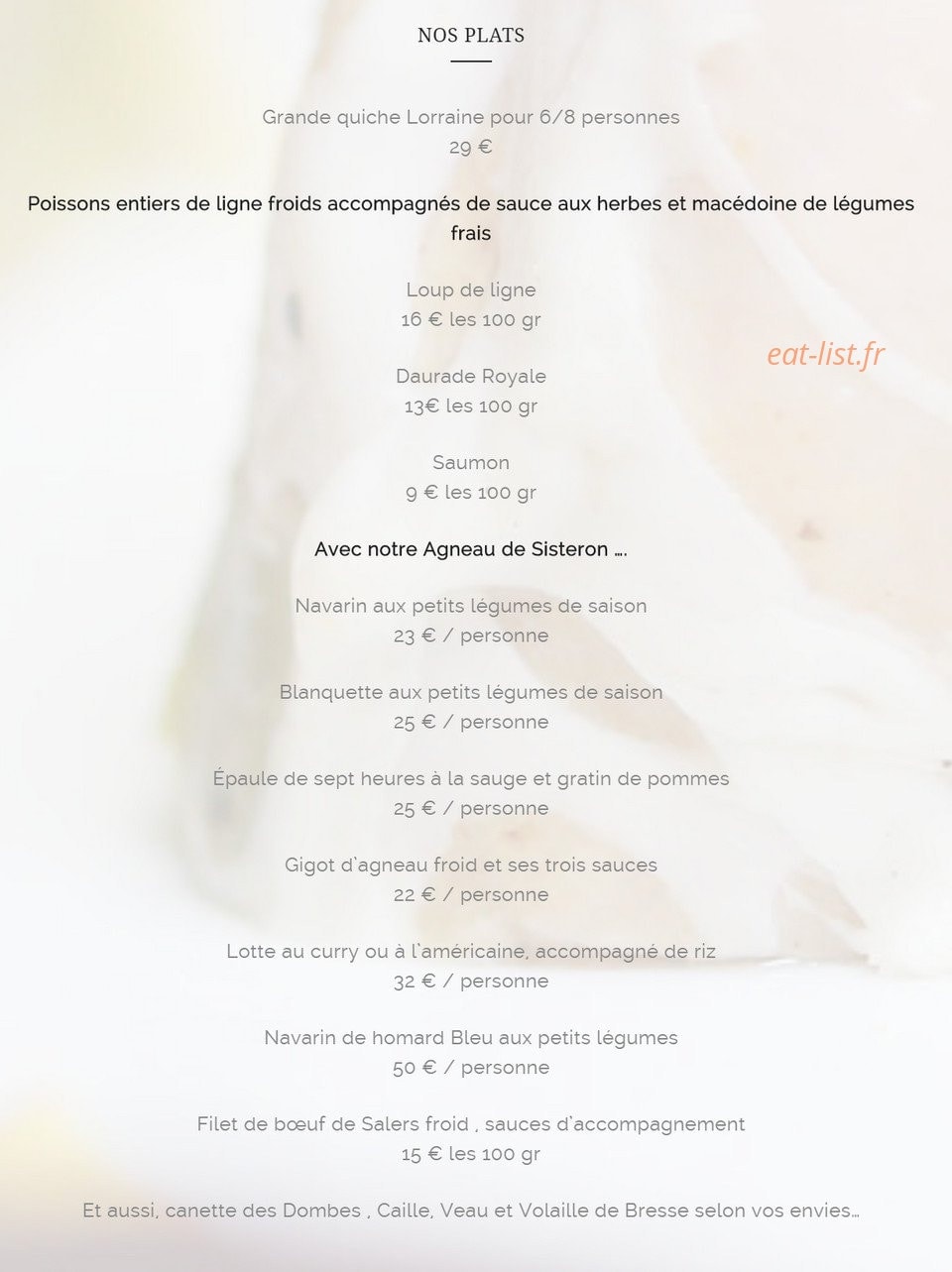 Les Santons — carte page 6