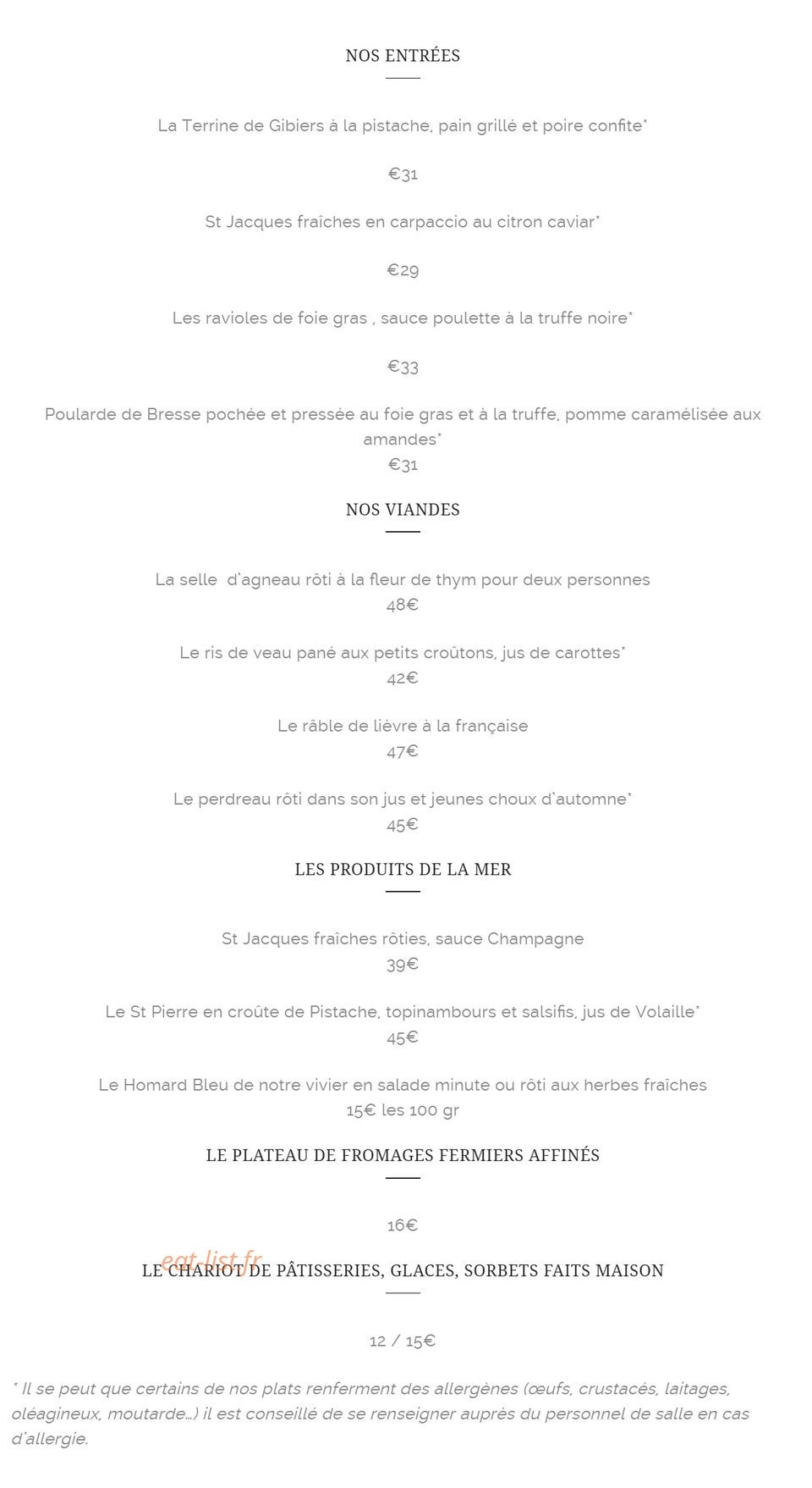 Les Santons — carte page 2
