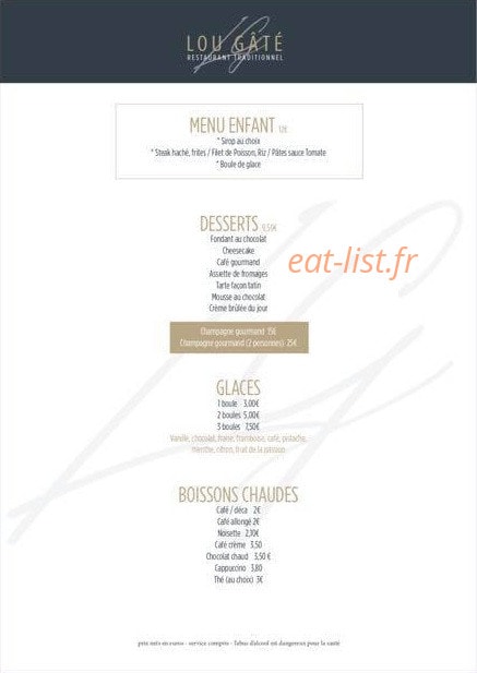 Lou Gâté — carte page 3