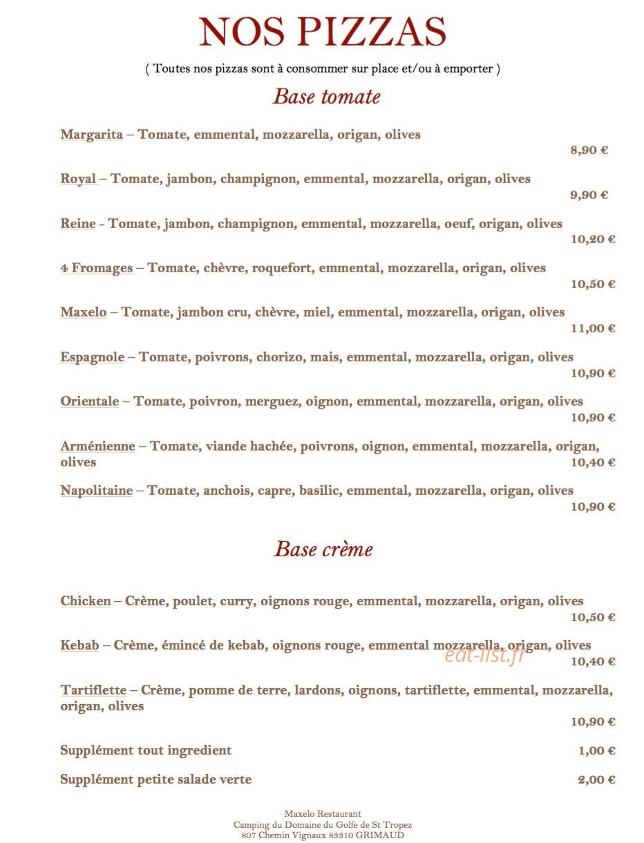 Maxelo — carte page 1