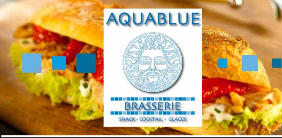 L’Aquablue — carte page 1