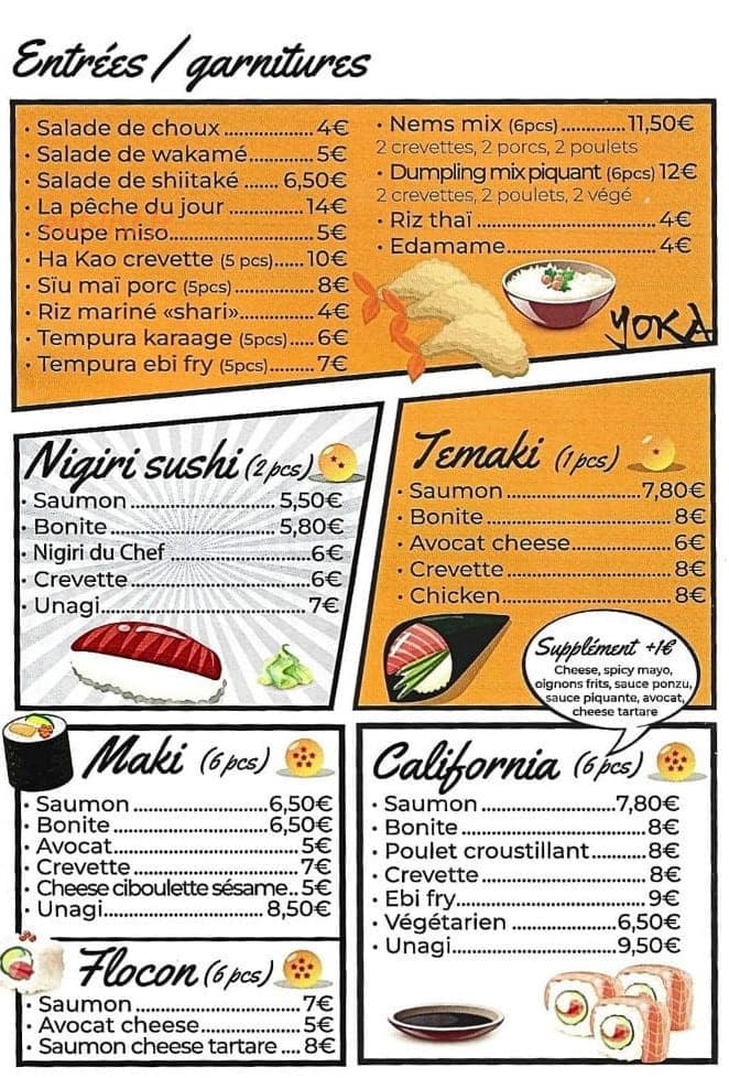 Yoka — carte page 2