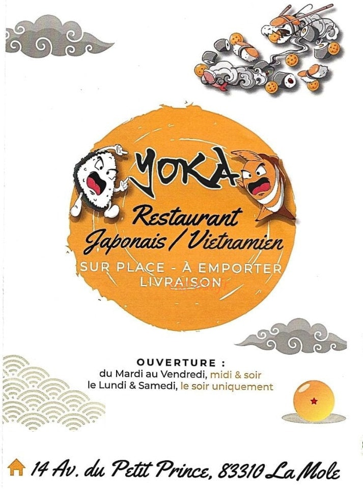 Yoka — carte page 1