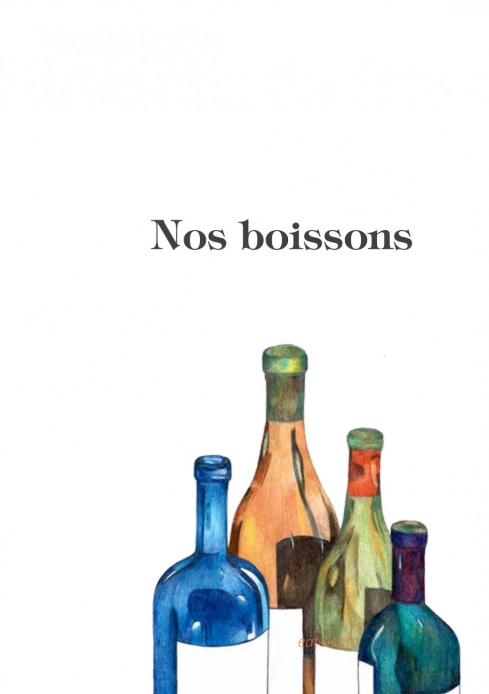 La Table Du Mareyeur — carte page 10