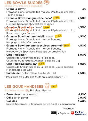 Break'in Bowl — carte page 3