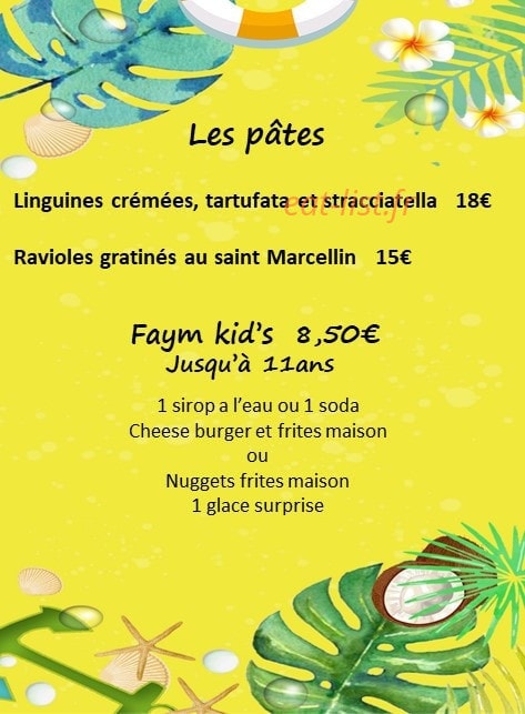Faym — carte page 6