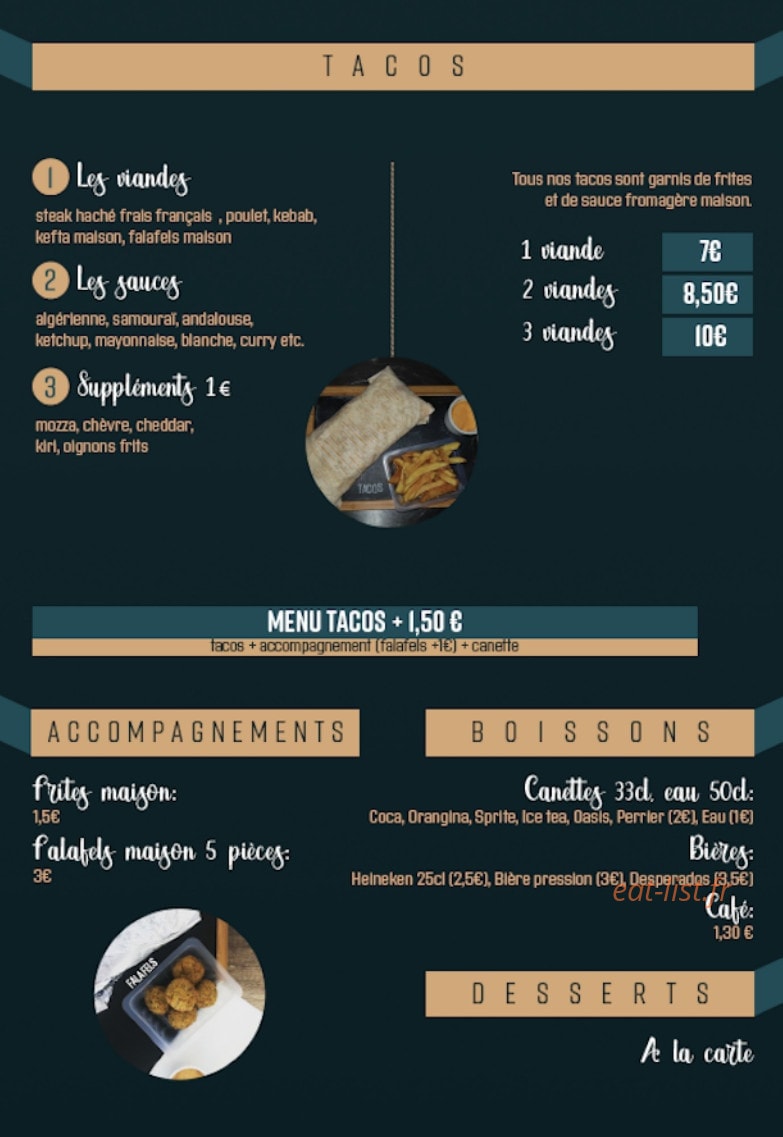 L'arcane — carte page 2