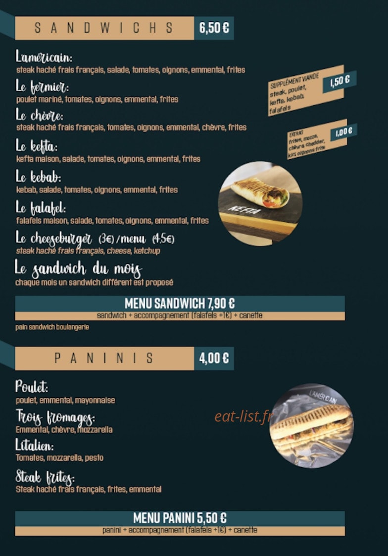 L'arcane — carte page 1