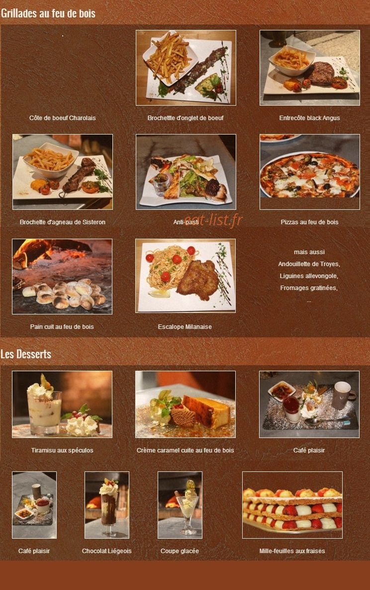 La Saga — carte page 2