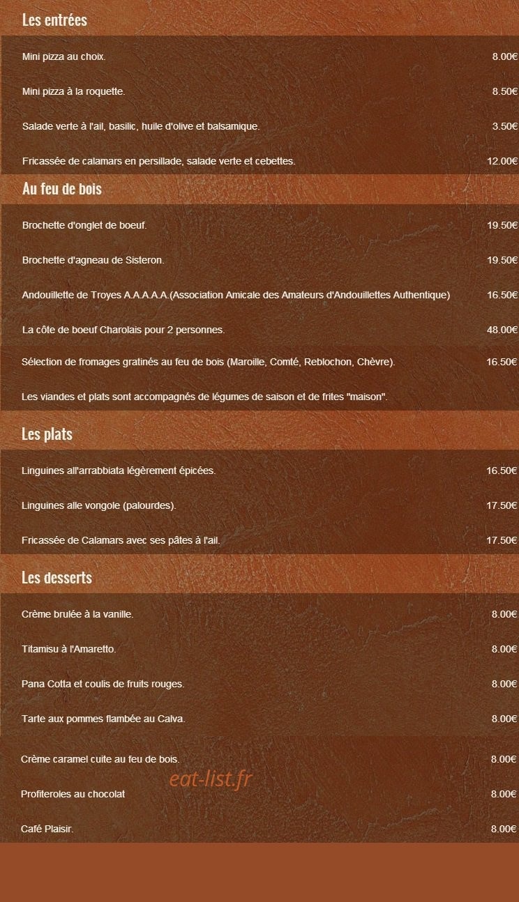La Saga — carte page 1
