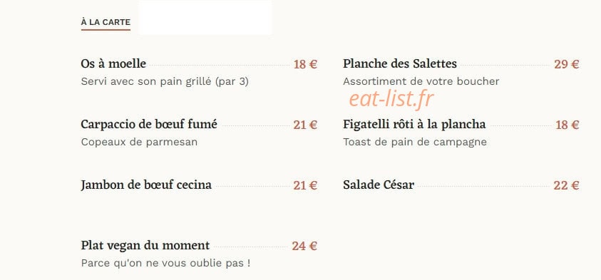 Salettes — carte page 1