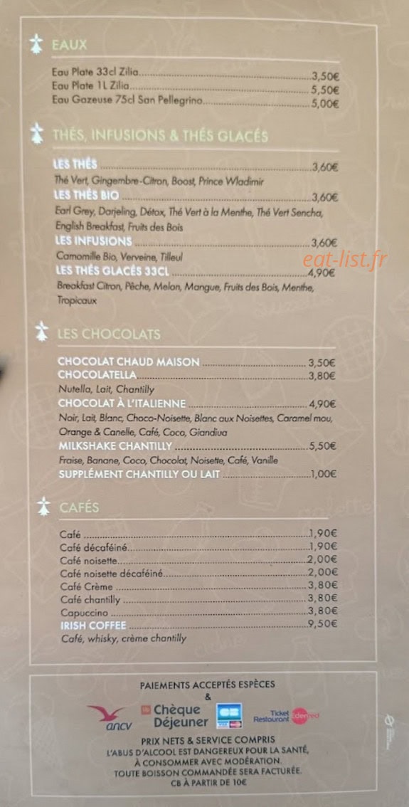 Tata Suzette — carte page 5
