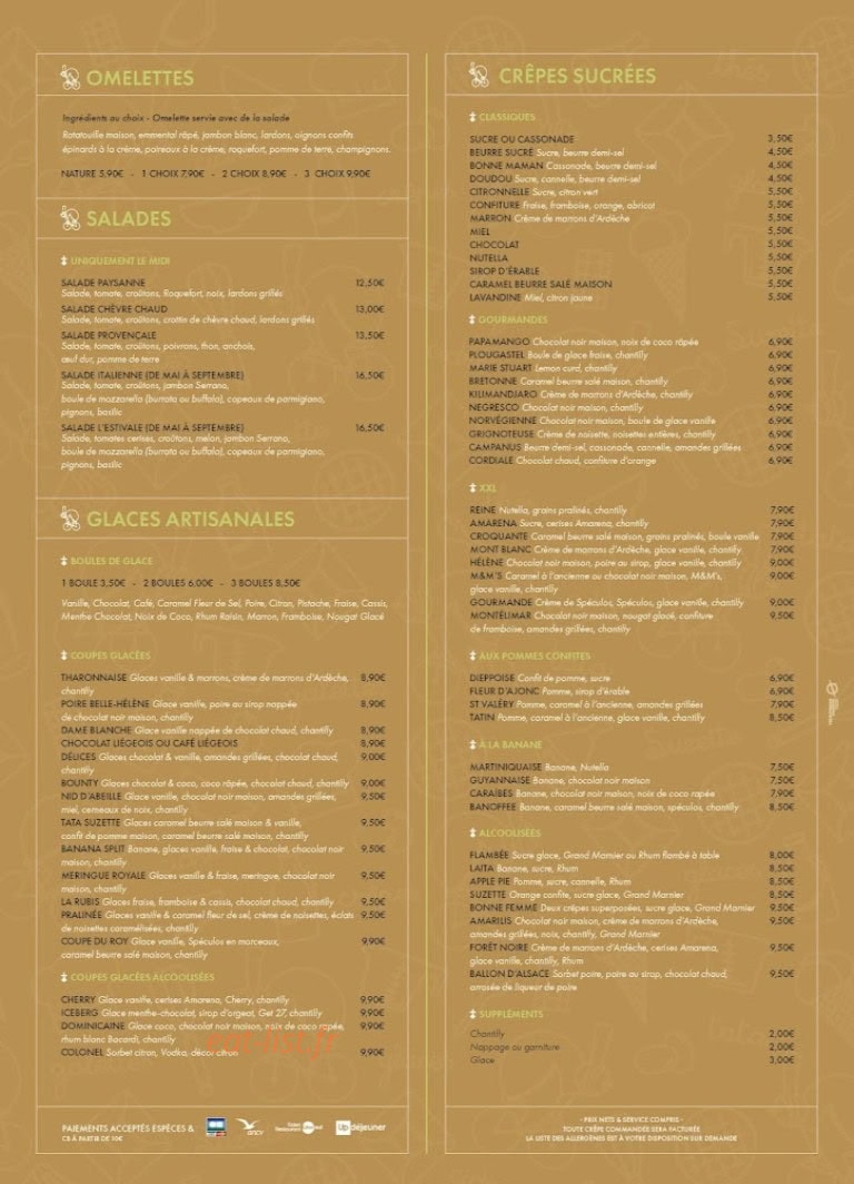 Tata Suzette — carte page 3