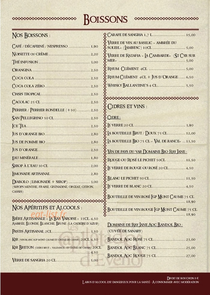 Lo'tentic — carte page 2
