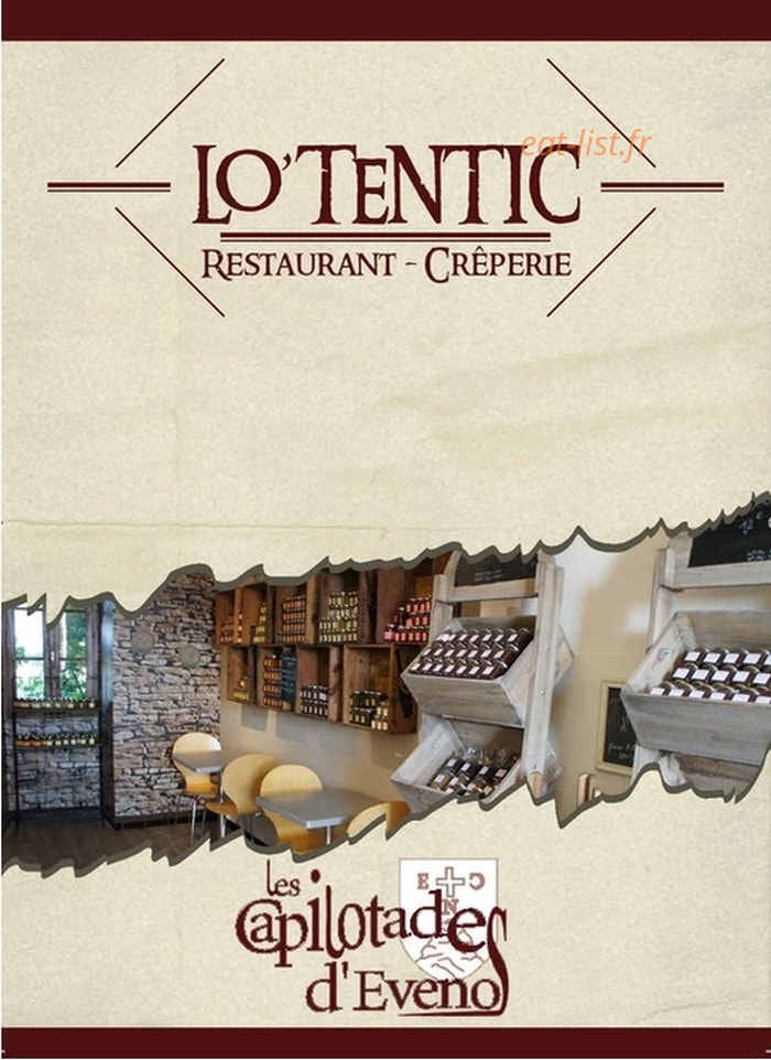 Lo'tentic — carte page 1