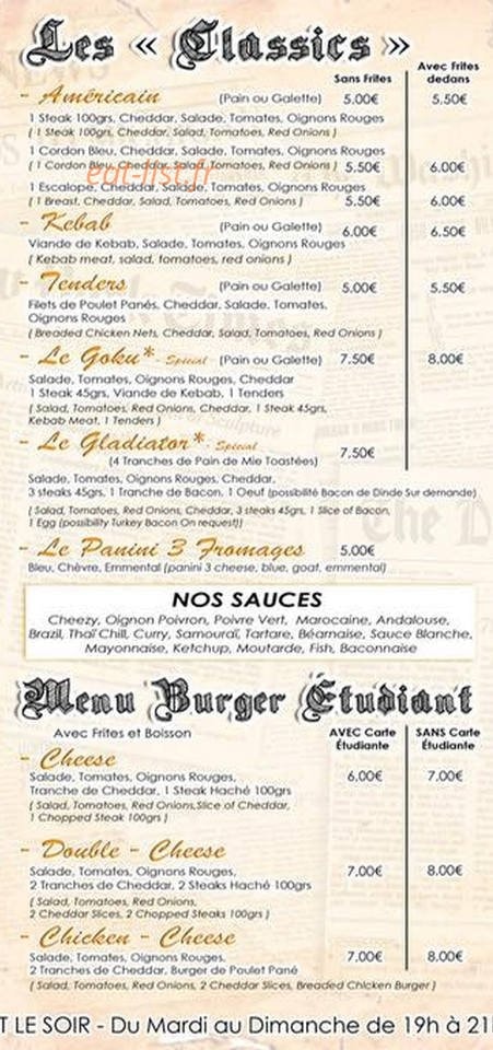 Il etait une faim — carte page 3