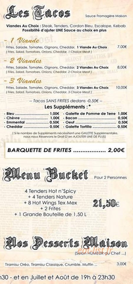 Il etait une faim — carte page 4