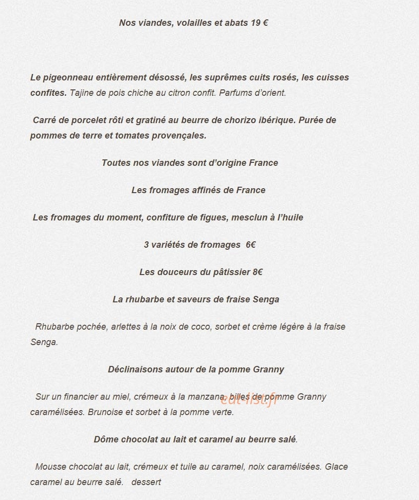 La Cauquière — carte page 2